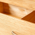 Meuble TV d'angle en chêne londonien