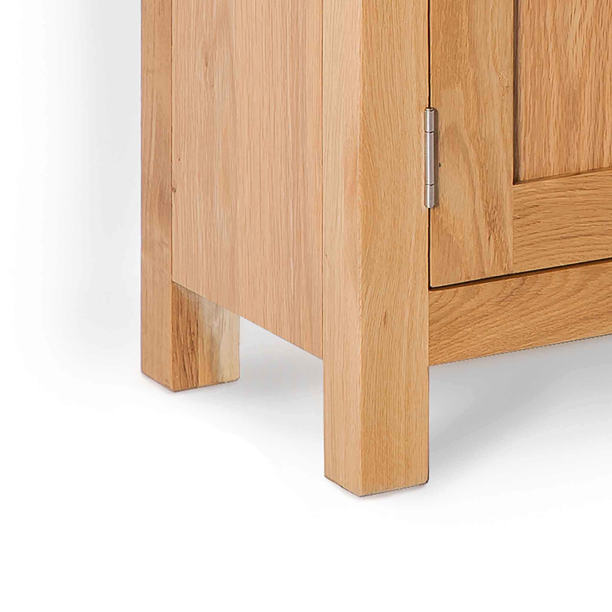 Meuble TV extra large London Oak de 180 cm