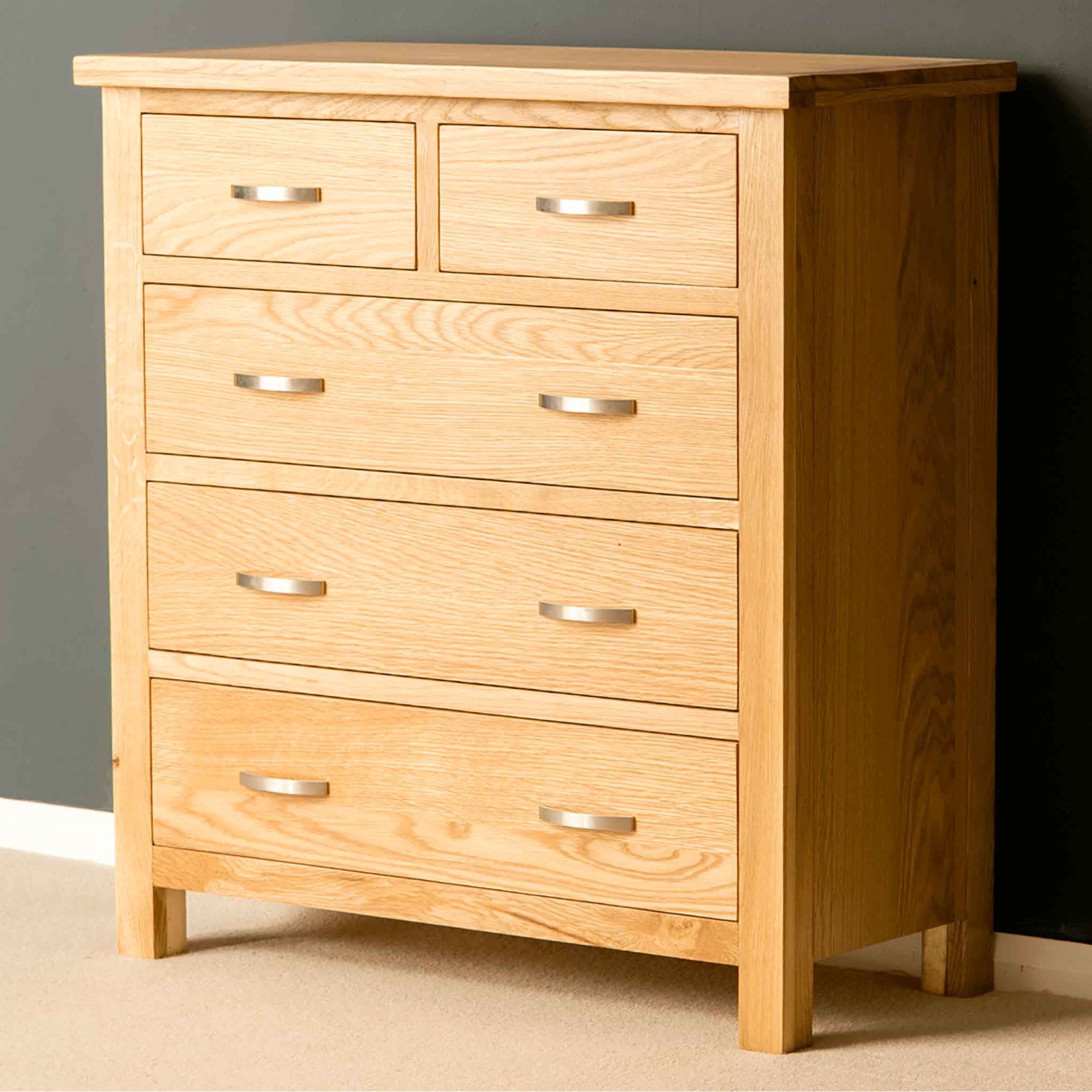 London Oak 2 sur 3 Chest