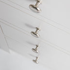 Commode haute Farrow à 5 tiroirs