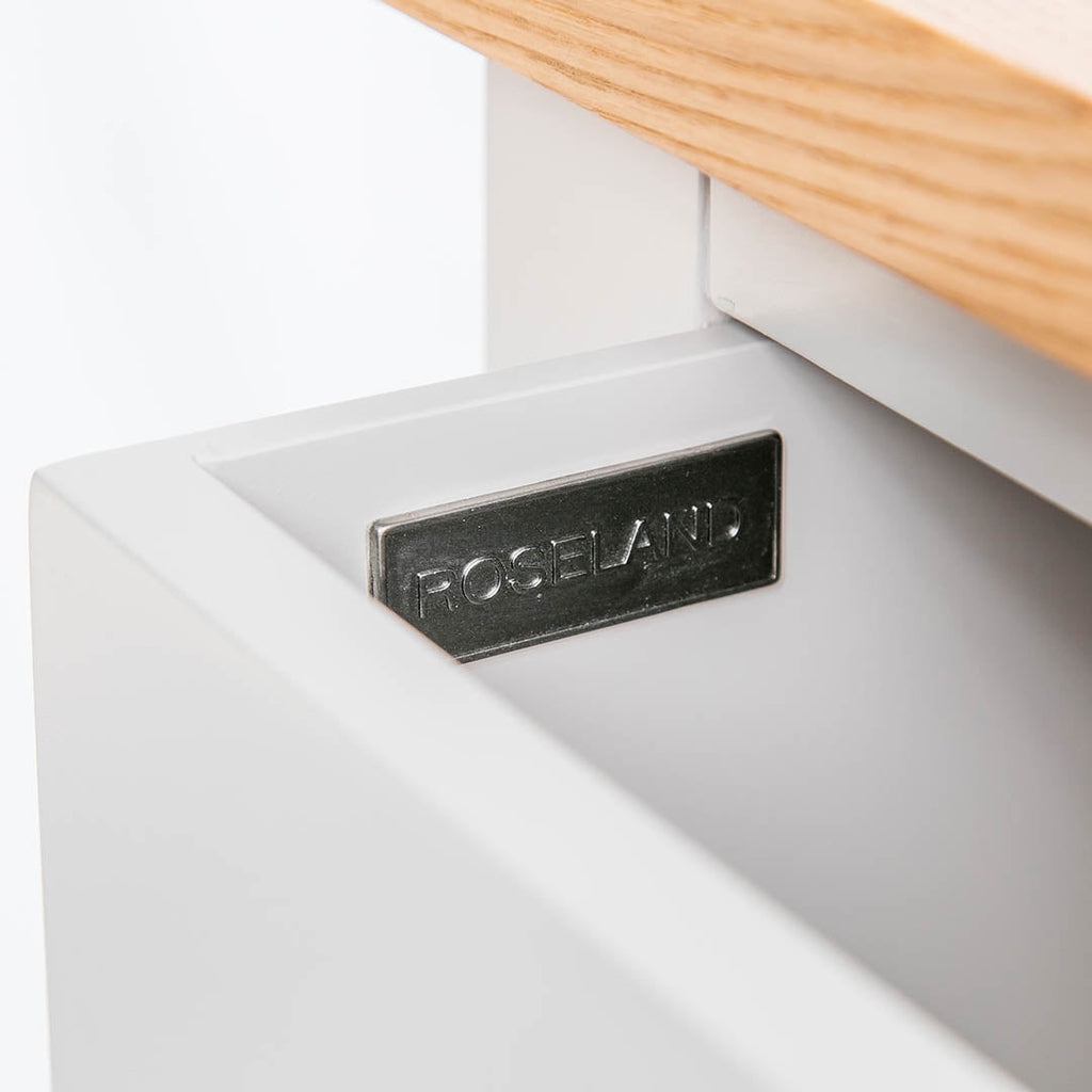 Commode haute Farrow à 5 tiroirs