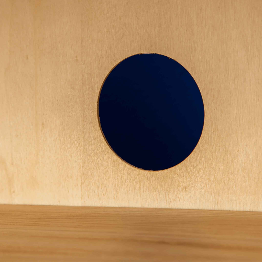 Meuble TV d'angle Surrey Oak avec paniers