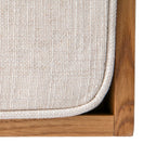 Banc d'entrée en chêne de Surrey avec paniers