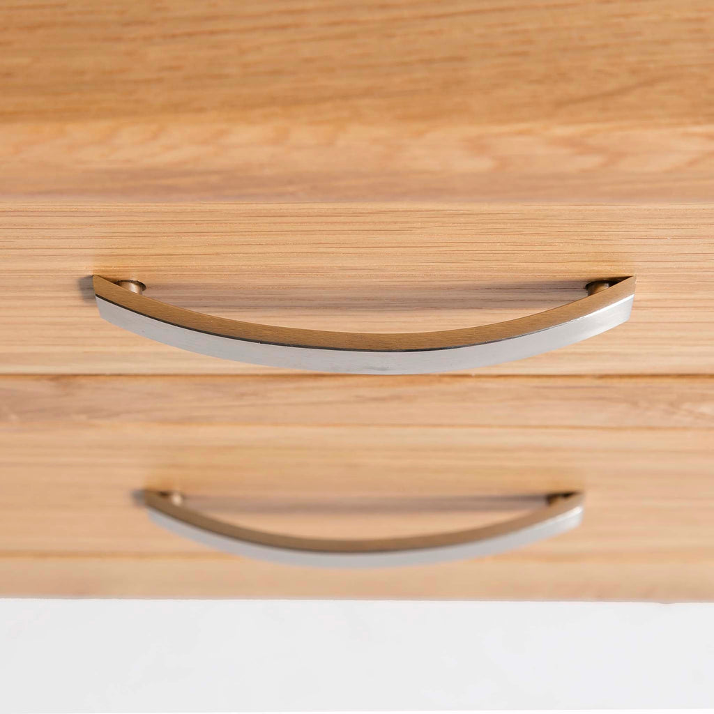 Commode à 3 tiroirs en chêne de Londres