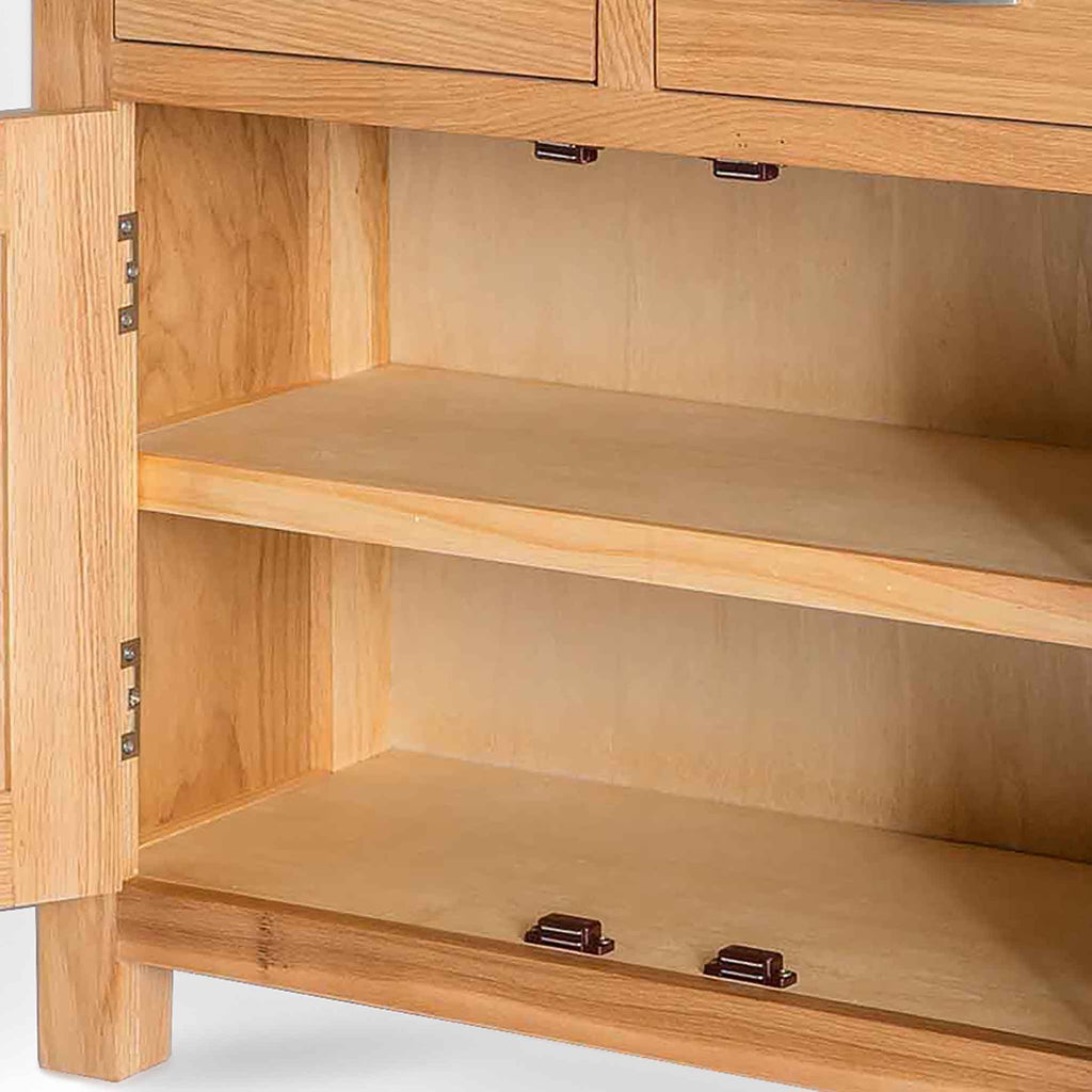 Buffet miniature London Oak