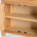 Buffet miniature London Oak