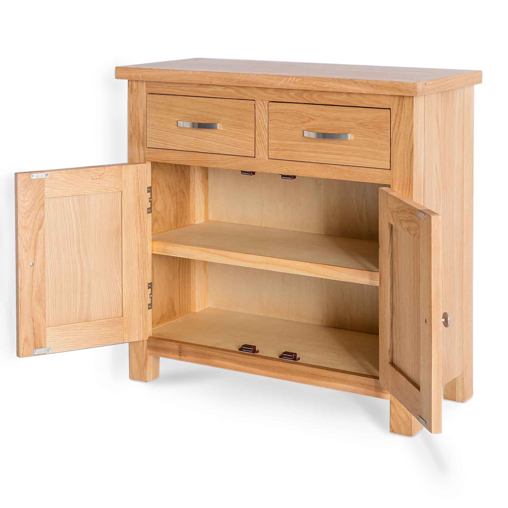 Buffet miniature London Oak