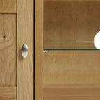 Meuble TV Alba Oak grand format 120 cm