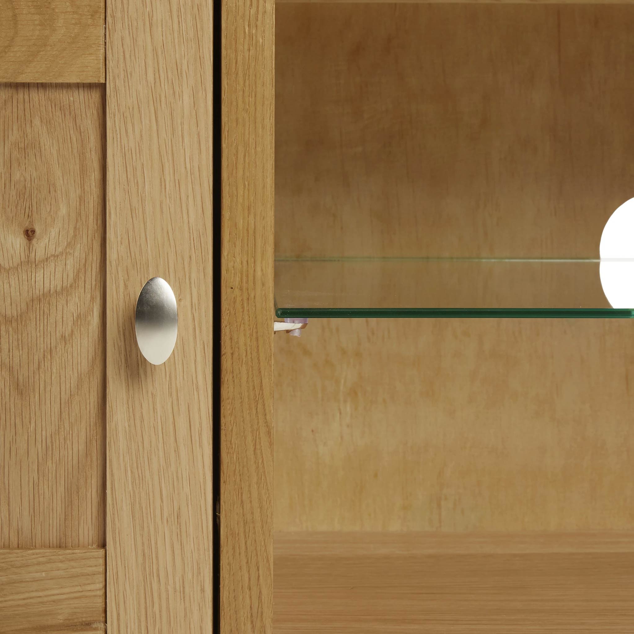 Meuble TV Alba Oak grand format 120 cm