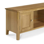 Meuble TV Alba Oak grand format 120 cm