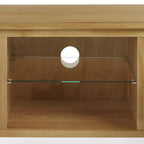 Meuble TV Alba Oak grand format 120 cm