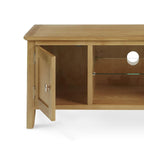 Meuble TV Alba Oak grand format 120 cm