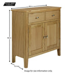 Buffet Alba Oak Mini