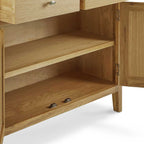 Buffet petit modèle Alba Oak