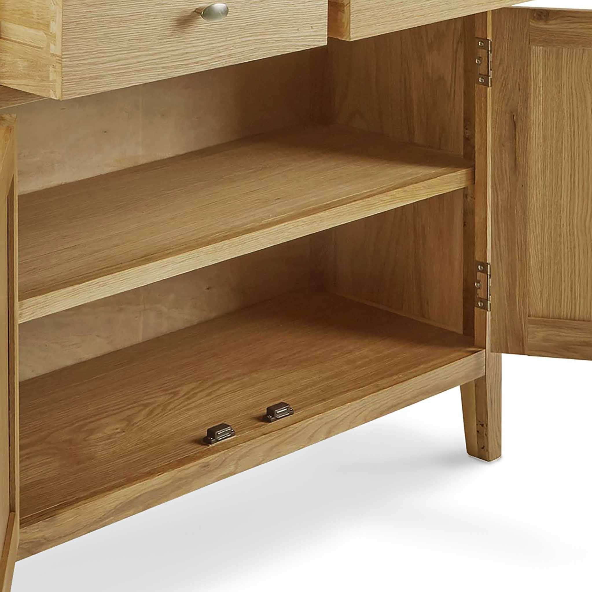Buffet petit modèle Alba Oak