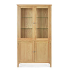 Vitrine en chêne Alba