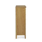 Commode Alba Oak à 2 tiroirs et 3 tiroirs