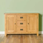 Buffet à 3 tiroirs en chêne Surrey