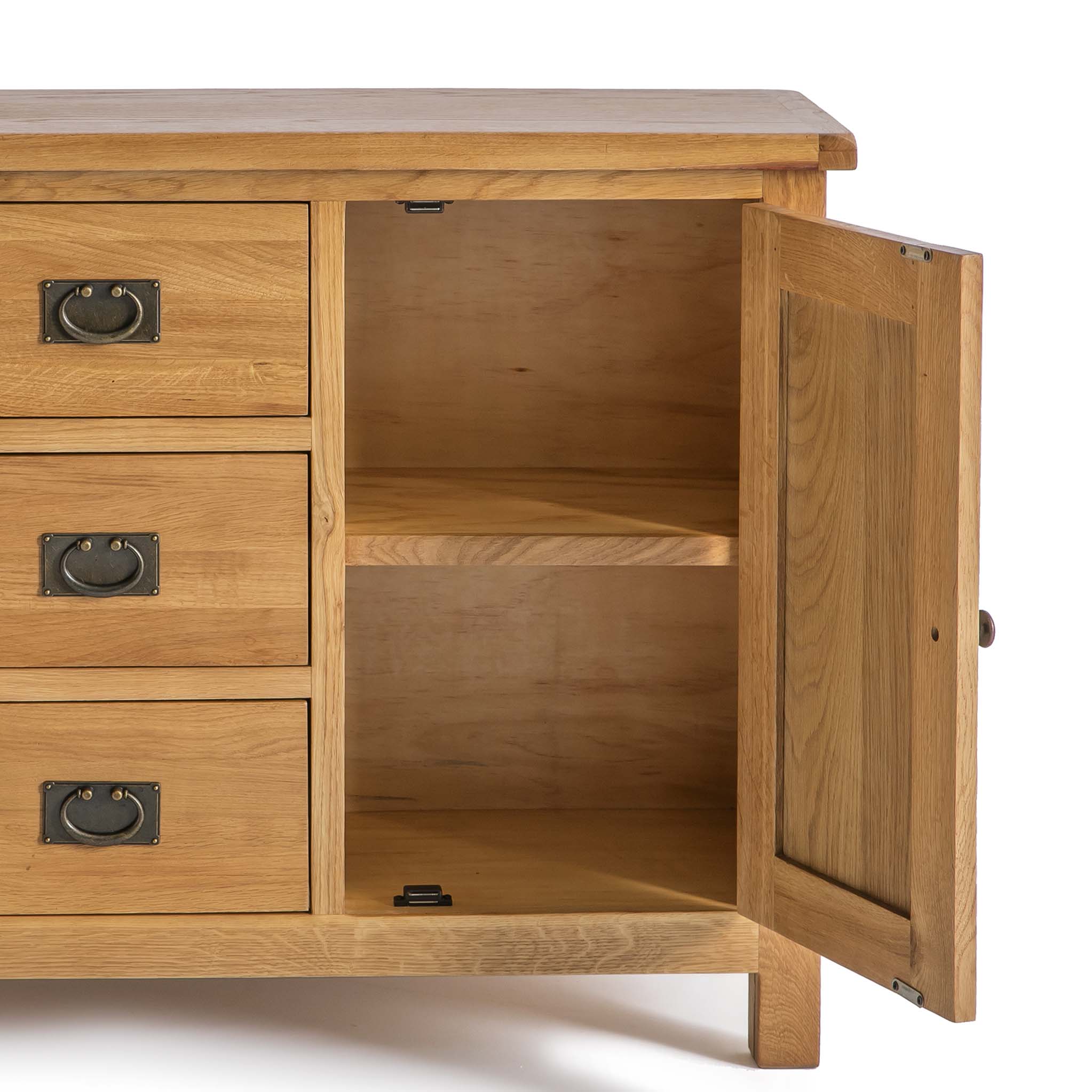 Buffet à 3 tiroirs en chêne Surrey