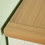 Commode haute Farrow à 5 tiroirs