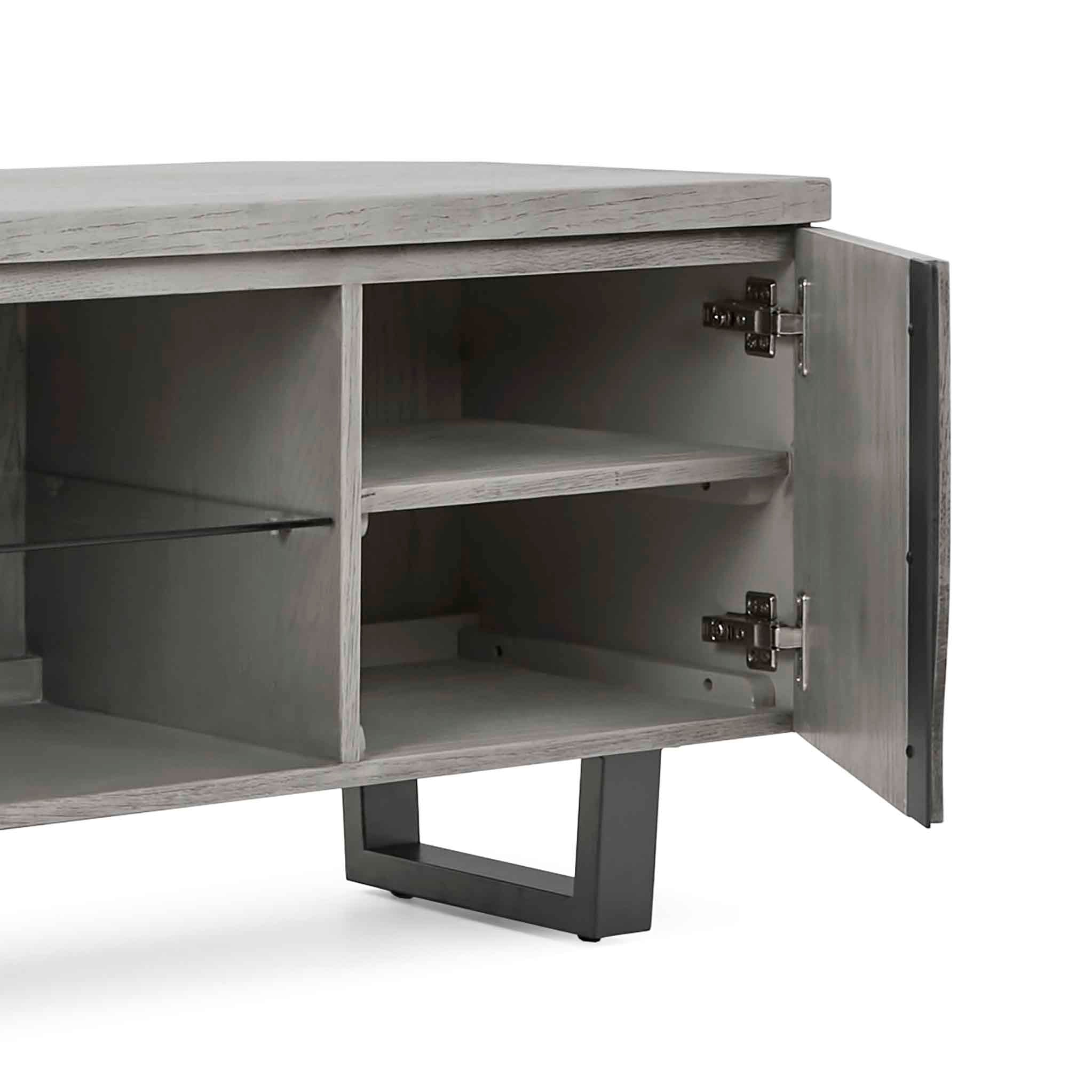 Meuble TV d'angle Soho 90 cm