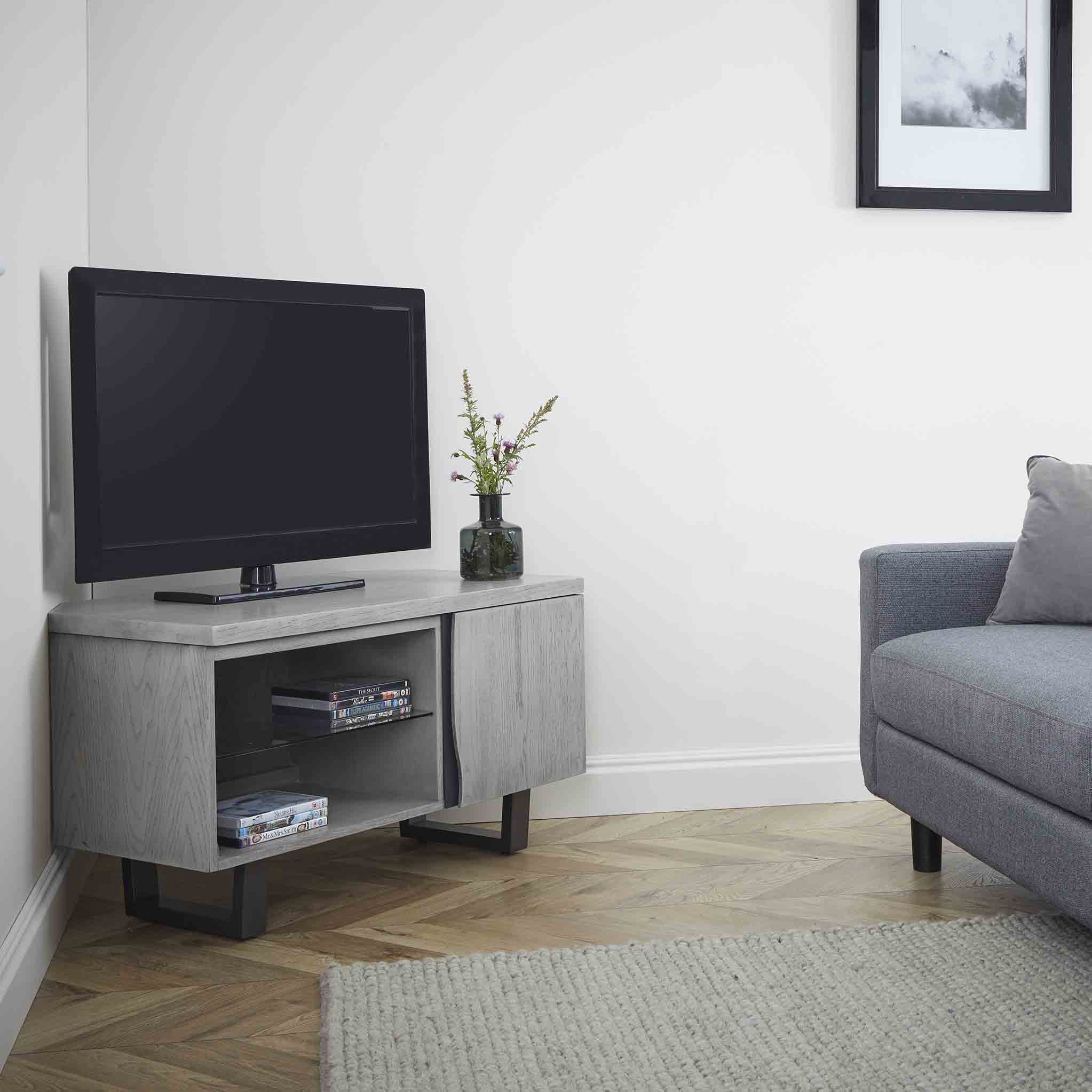 Meuble TV d'angle Soho 90 cm