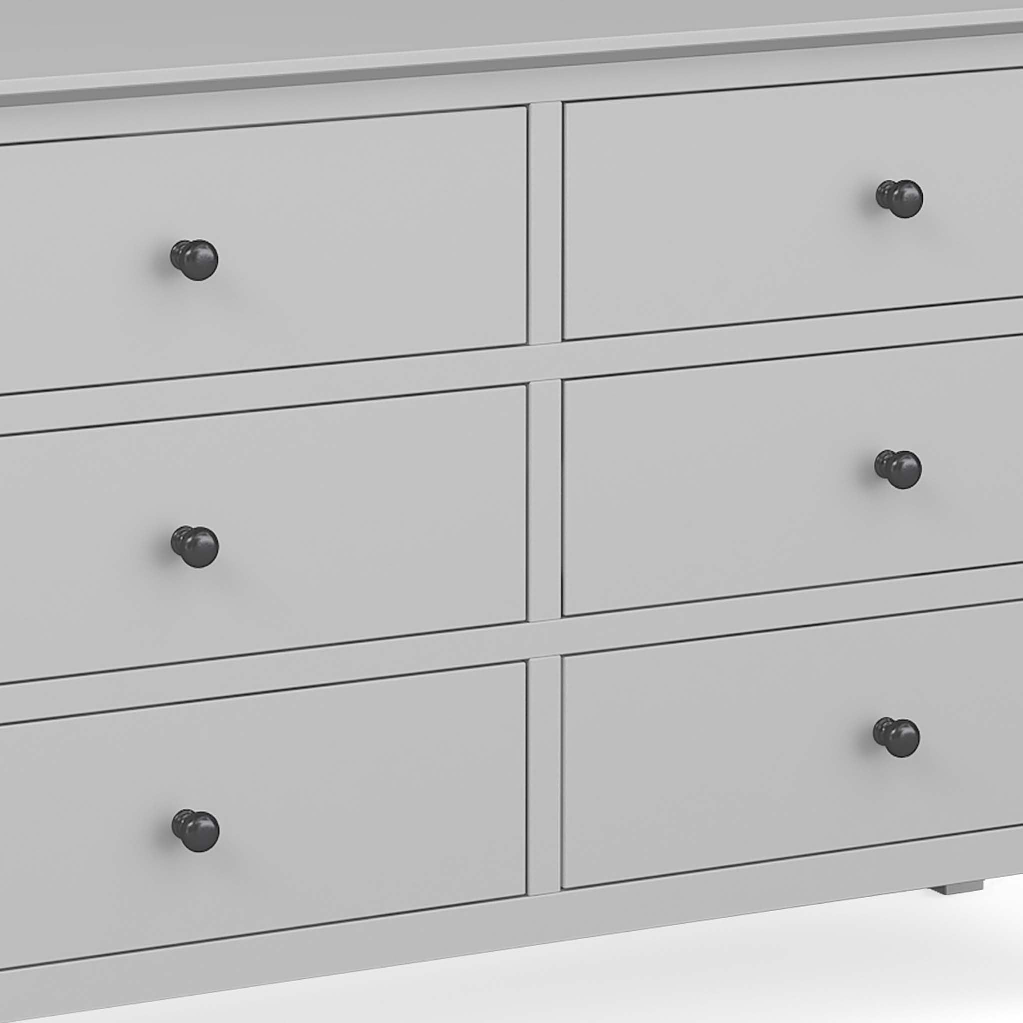 Commode Elgin Grey grand format