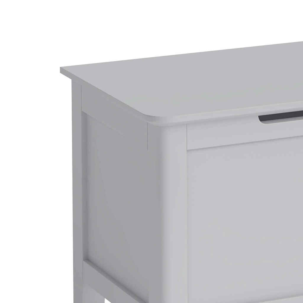 Boîte à couvertures grises Elgin