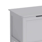 Boîte à couvertures grises Elgin