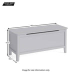 Boîte à couvertures grises Elgin