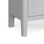 Mini buffet Elgin Grey