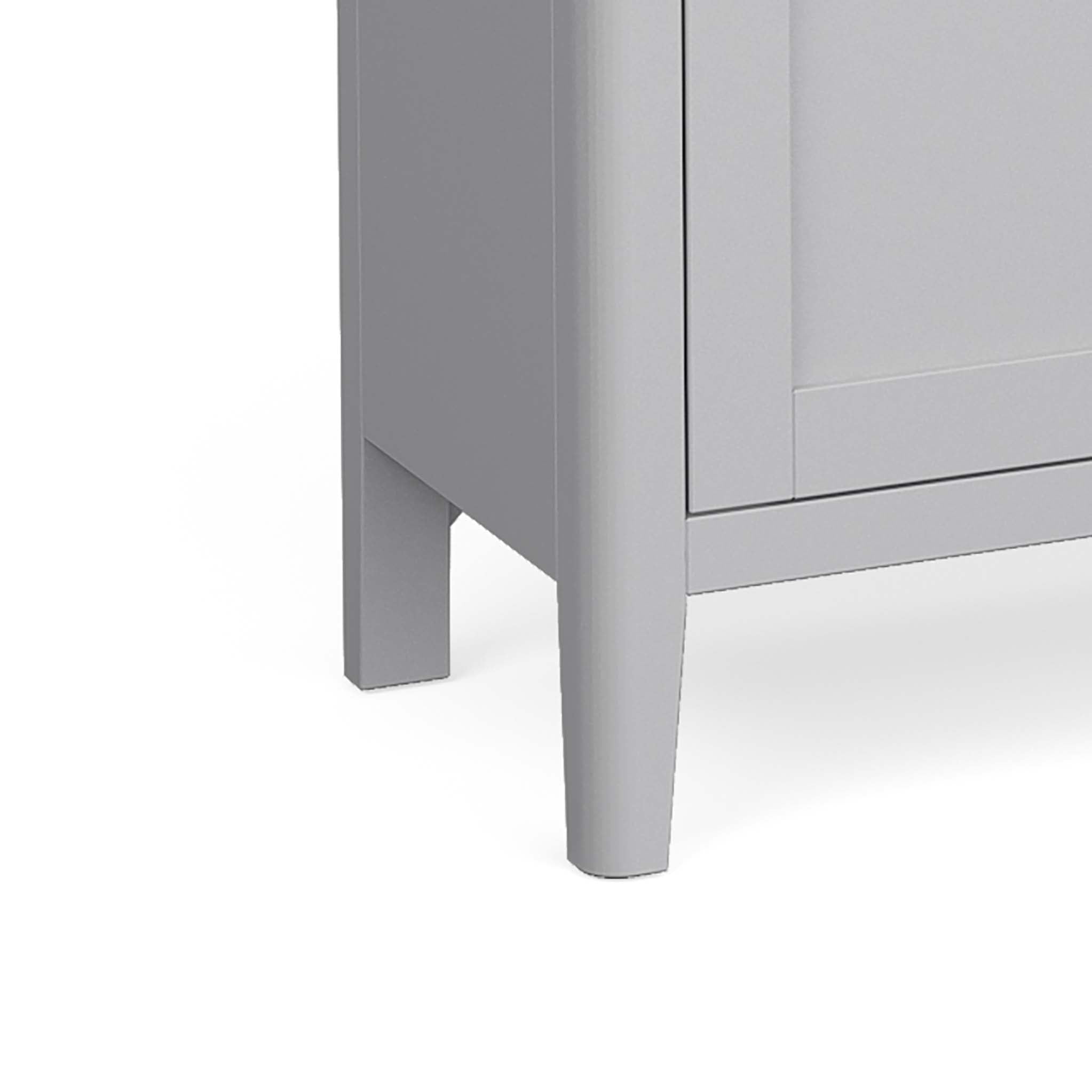Buffet Elgin Grey grand modèle