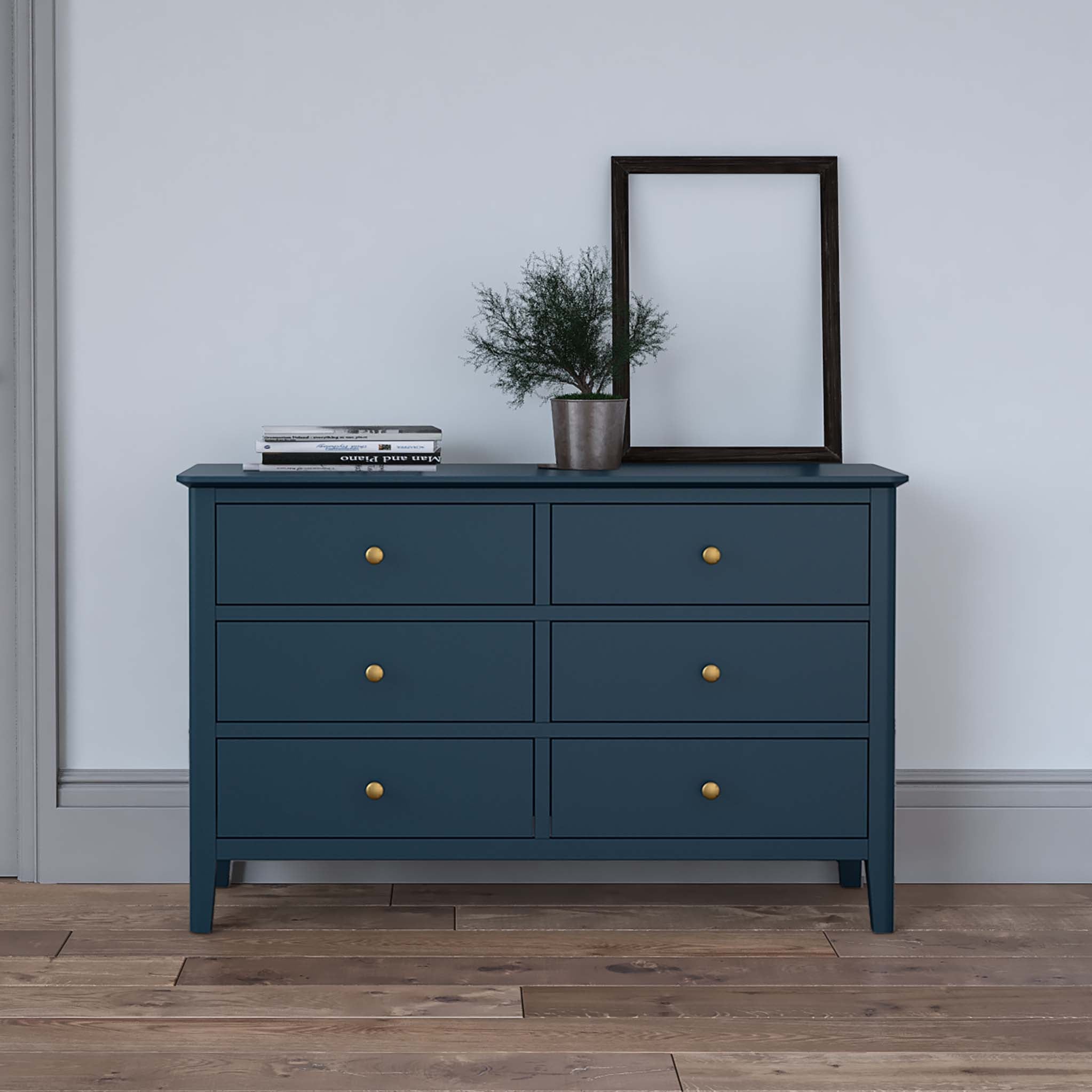Commode Stirling Blue grand format