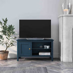 Meuble TV Stirling Blue 90 cm
