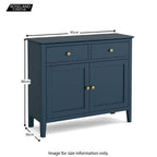 Petit buffet Stirling Blue