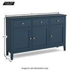 Buffet Stirling Blue grand modèle