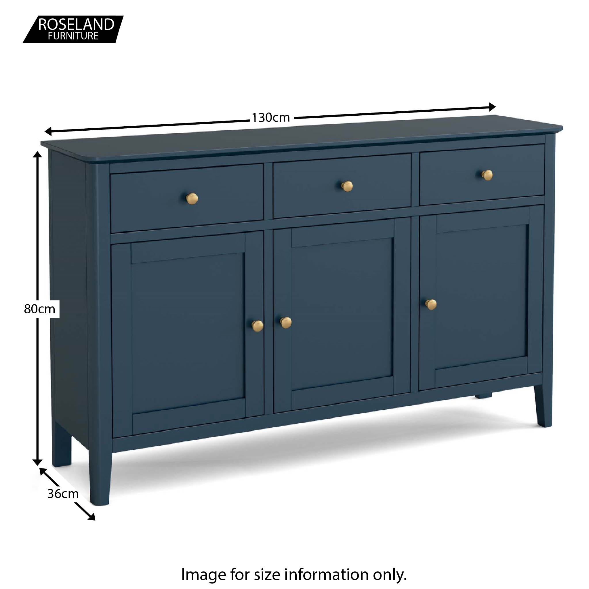Buffet Stirling Blue grand modèle