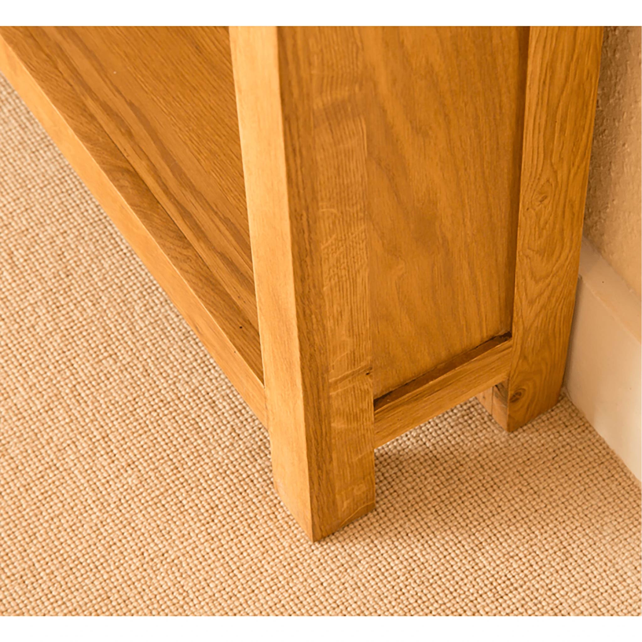 Grande bibliothèque en chêne Lanner