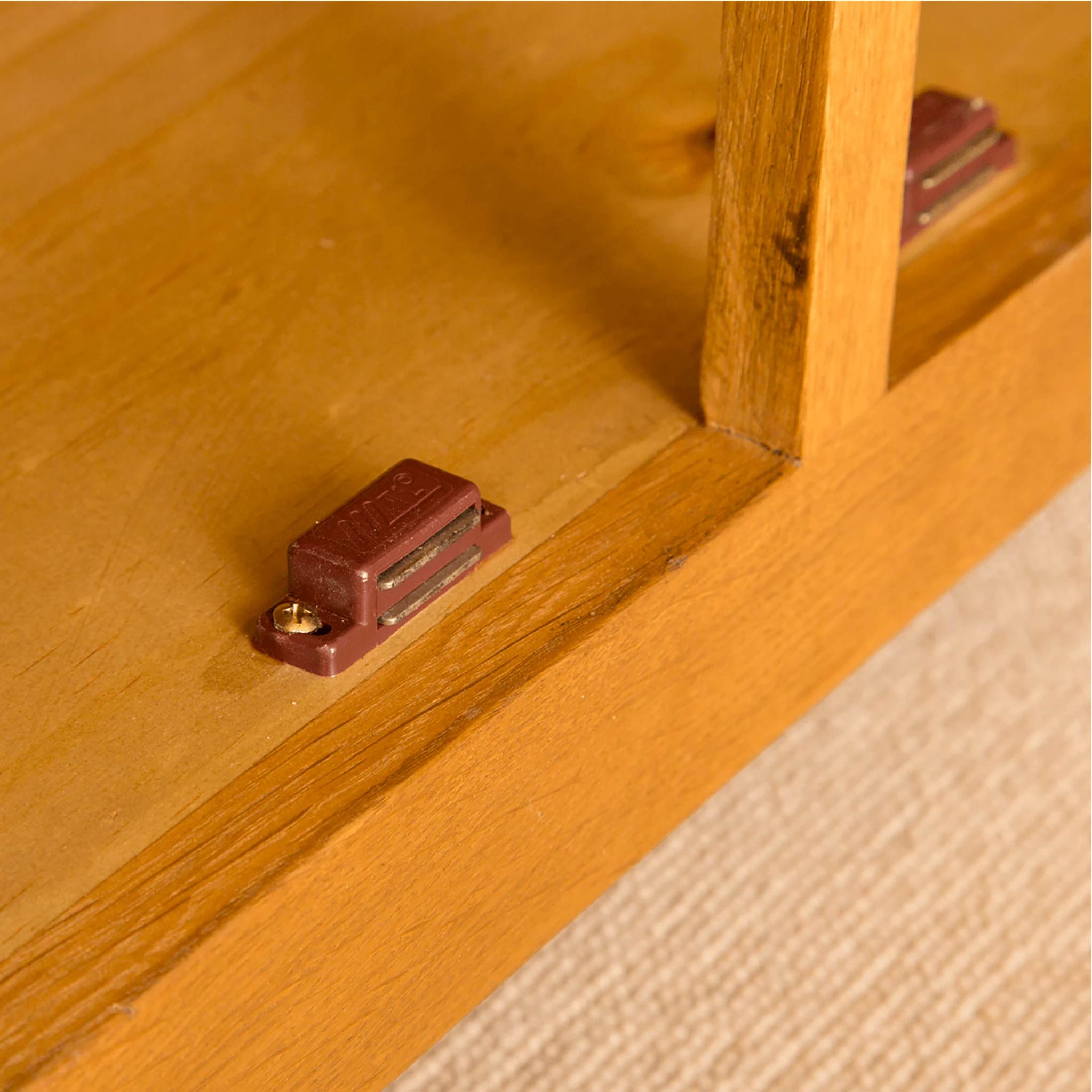 Grand buffet en chêne Lanner