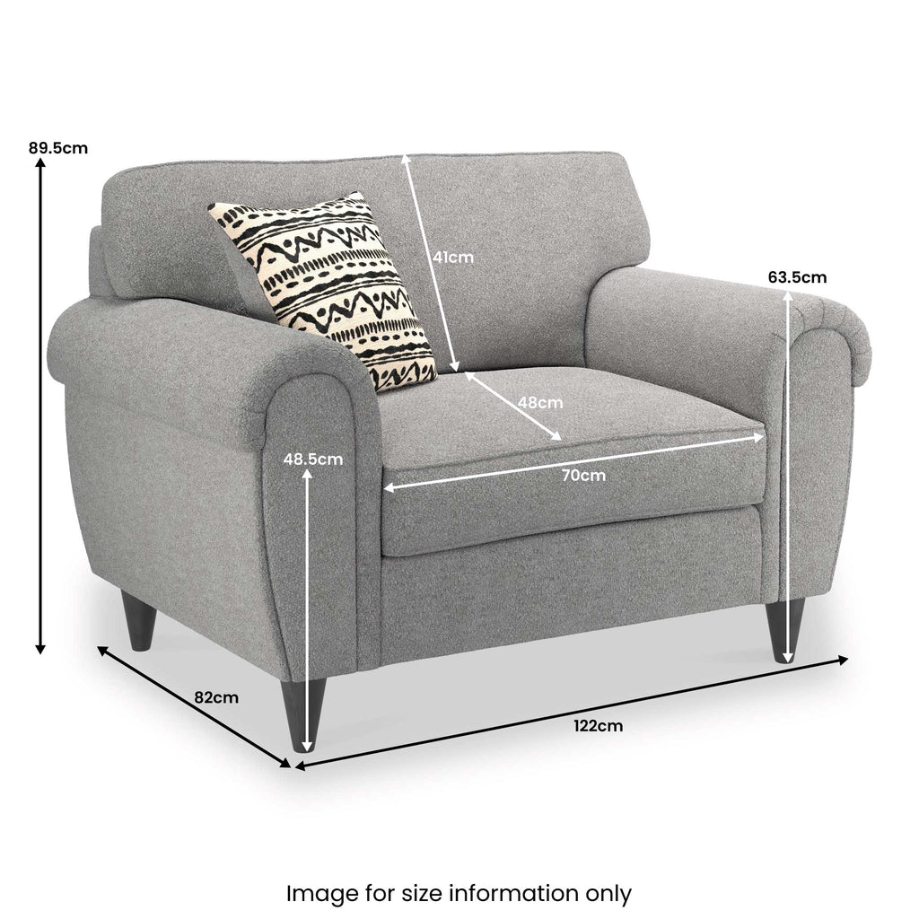 Fauteuil Jessie Boucle Snuggle