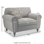 Fauteuil Jessie Boucle Snuggle