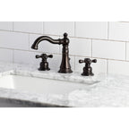 American Classic 8 in. Widespread Bathroom Faucet