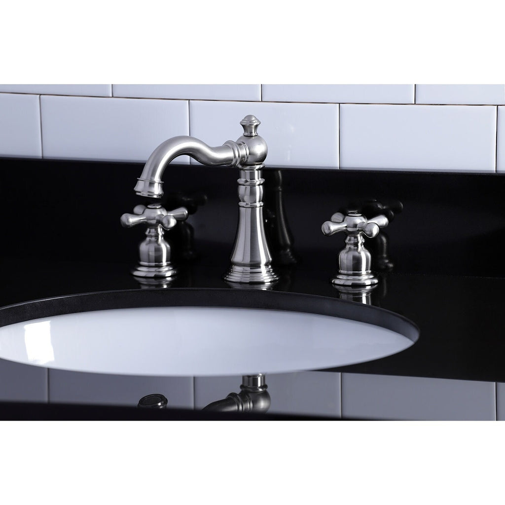 American Classic 8 in. Widespread Bathroom Faucet