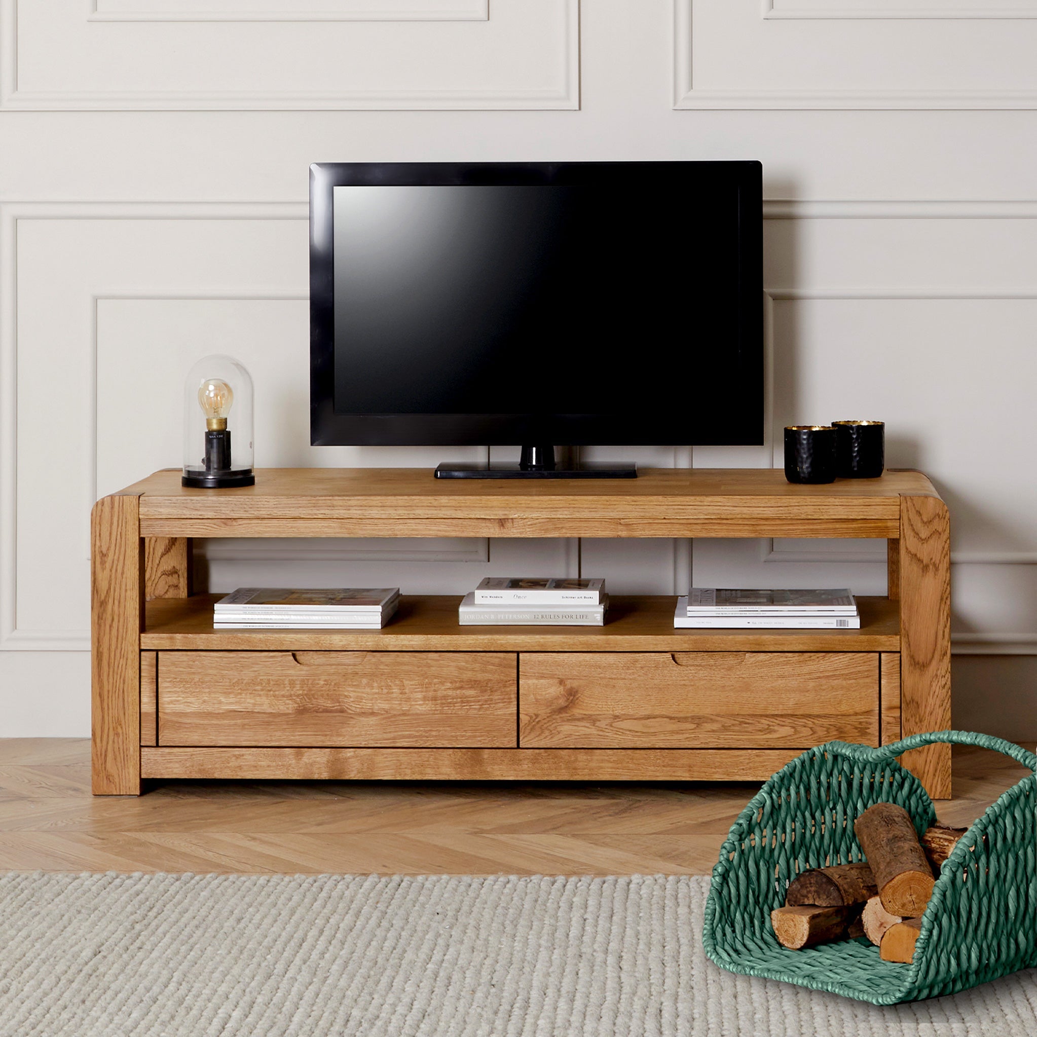Meuble TV Harvey 140 cm