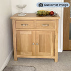 Buffet miniature London Oak