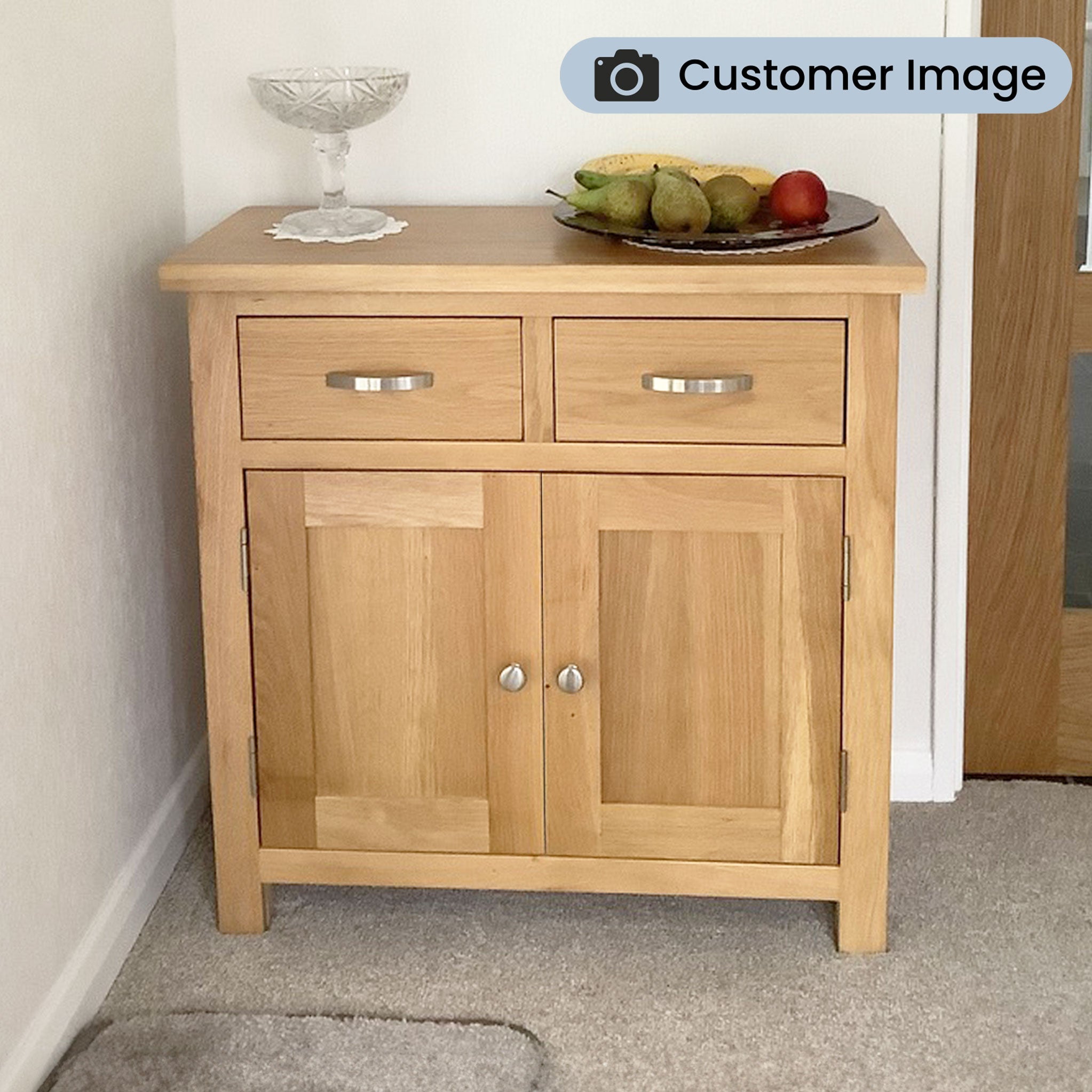 Buffet miniature London Oak