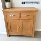 Buffet miniature London Oak