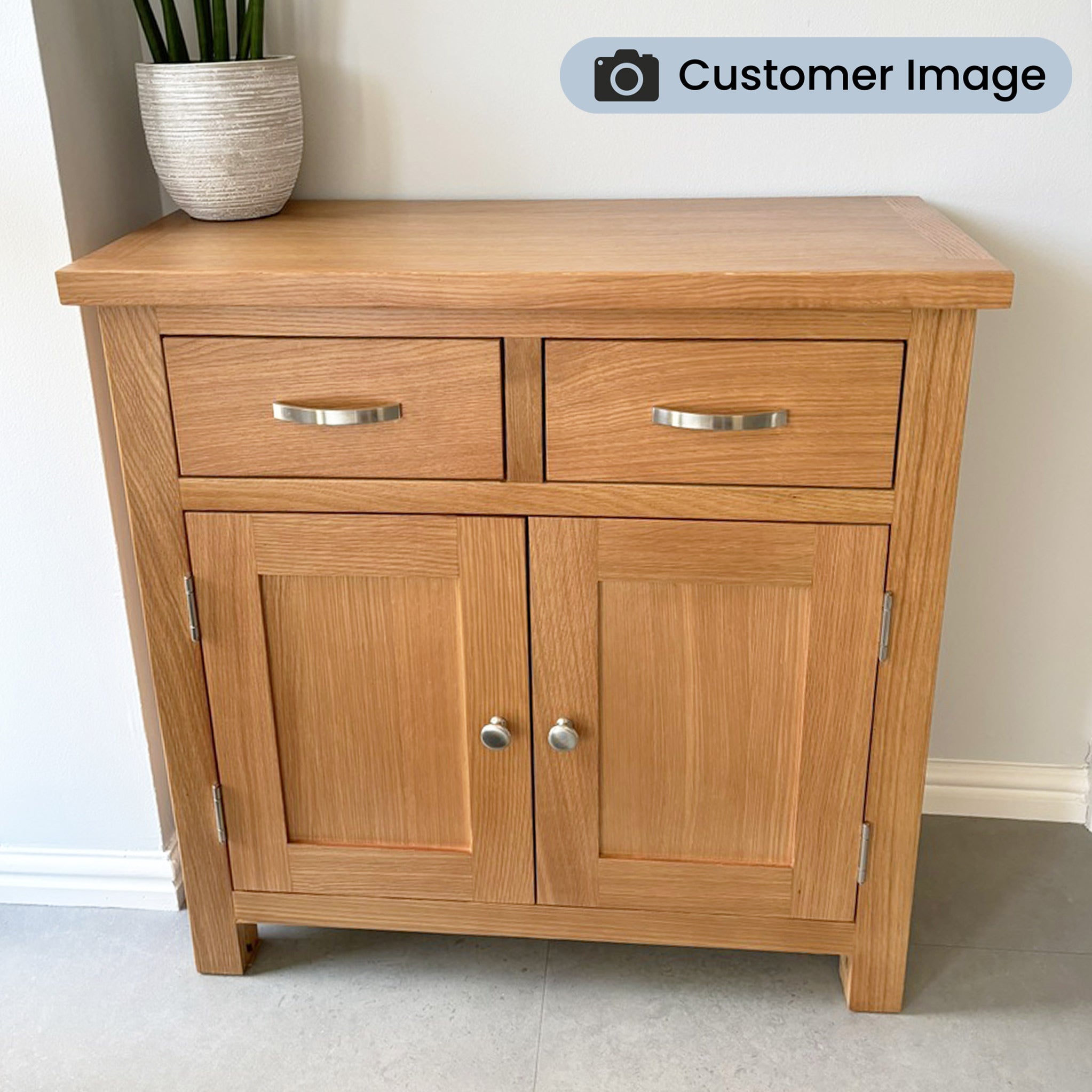 Buffet miniature London Oak