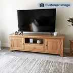Meuble TV London Oak de 140 cm de large