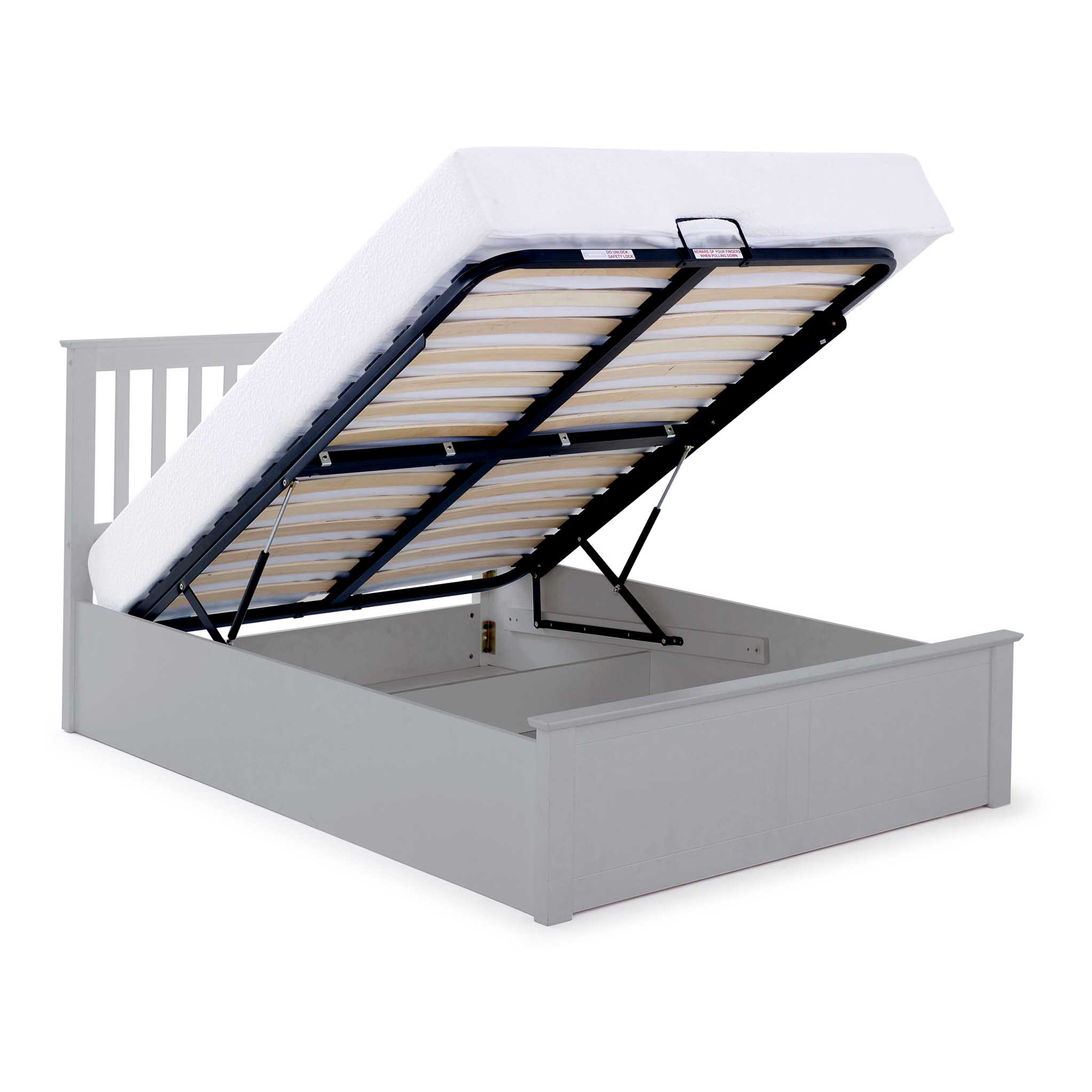 Cadre de lit coffre Trent